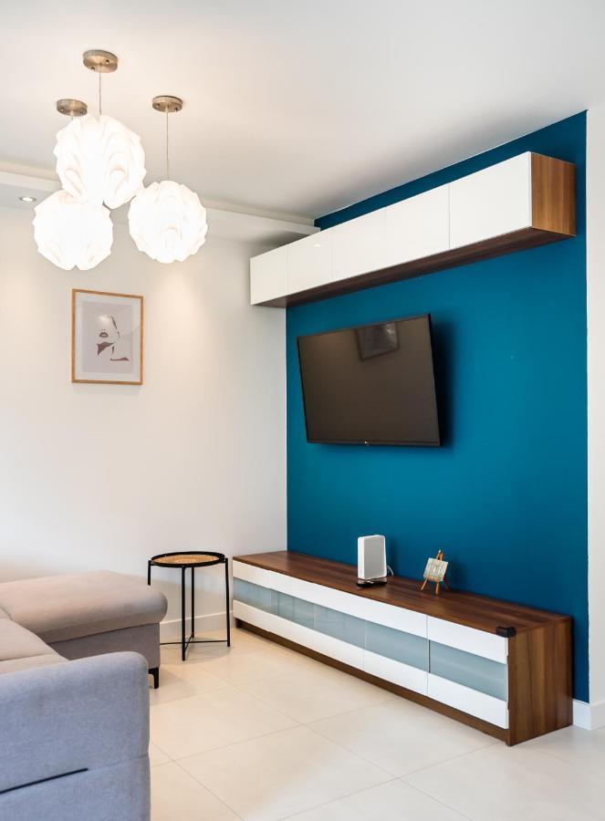 Bluszczanska Modern Urban Apartment Warszawa Exteriör bild