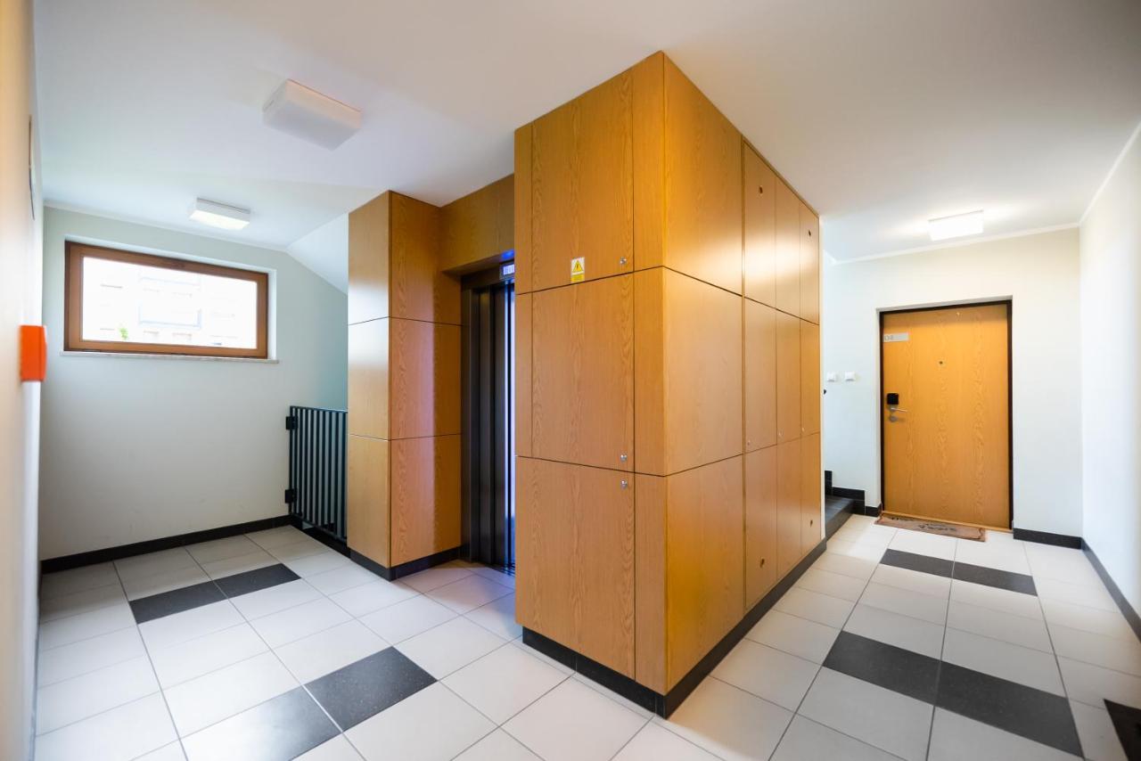 Bluszczanska Modern Urban Apartment Warszawa Exteriör bild