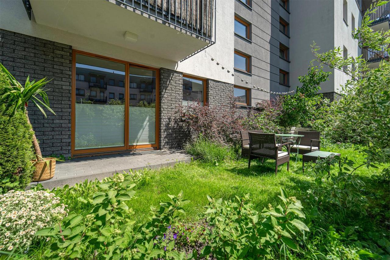 Bluszczanska Modern Urban Apartment Warszawa Exteriör bild