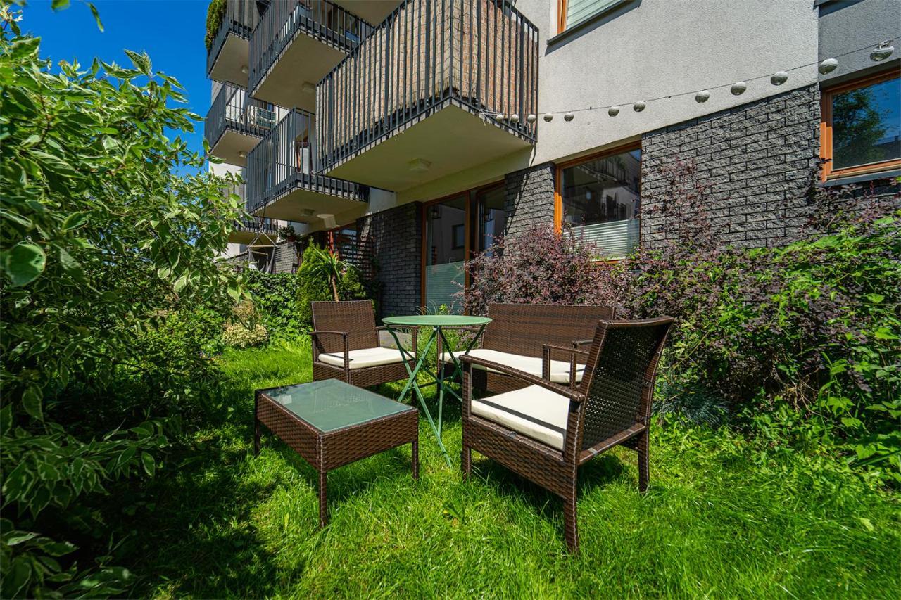 Bluszczanska Modern Urban Apartment Warszawa Exteriör bild