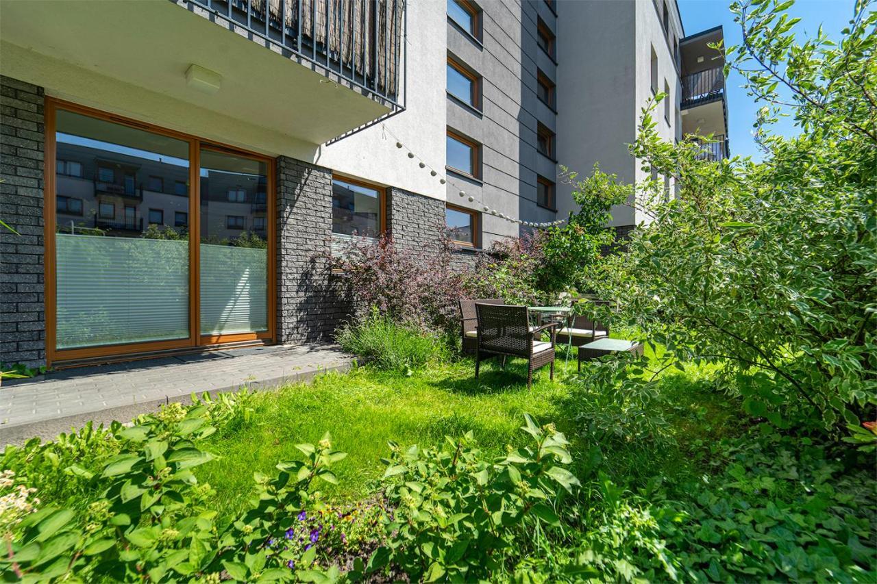 Bluszczanska Modern Urban Apartment Warszawa Exteriör bild